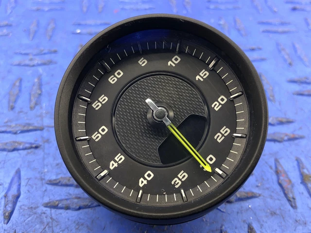 2017-2021 Porsche Panamera Center Top Dash Analog Clock E-Hybrid 971919203L Oem