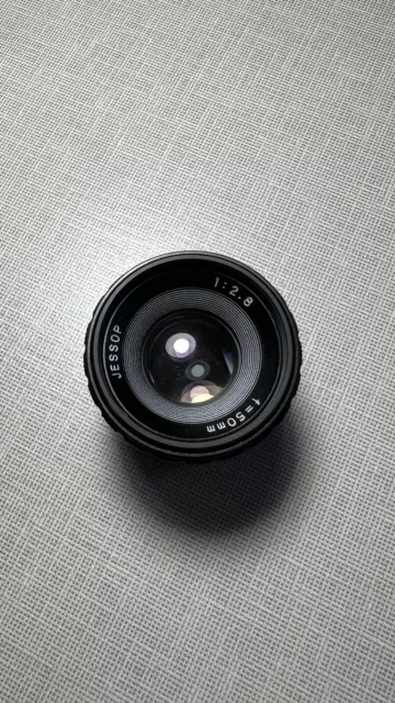 JESSOP Enlarging Lens 50/2.8 (See Description)