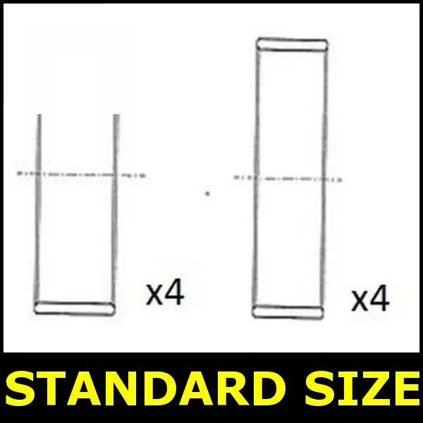 Big End Bearings STD FOR RENAULT SCENIC 106bhp III 1.5 09->16 JZ0/1 K9K 832 FAI