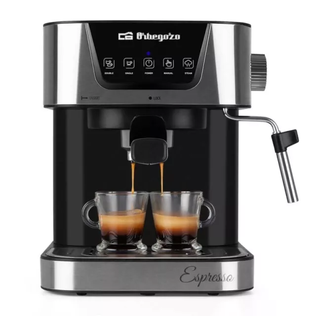 Cafetera Express ORBEGOZO EX6000 2