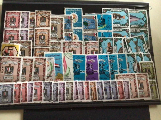 Libya used stamps  for collecting A9923