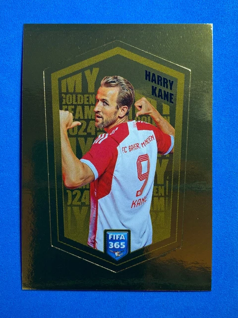 FIGURINE STICKERS PANINI Fifa 365 2024 My Golden Team 2024 KAN Harry ...