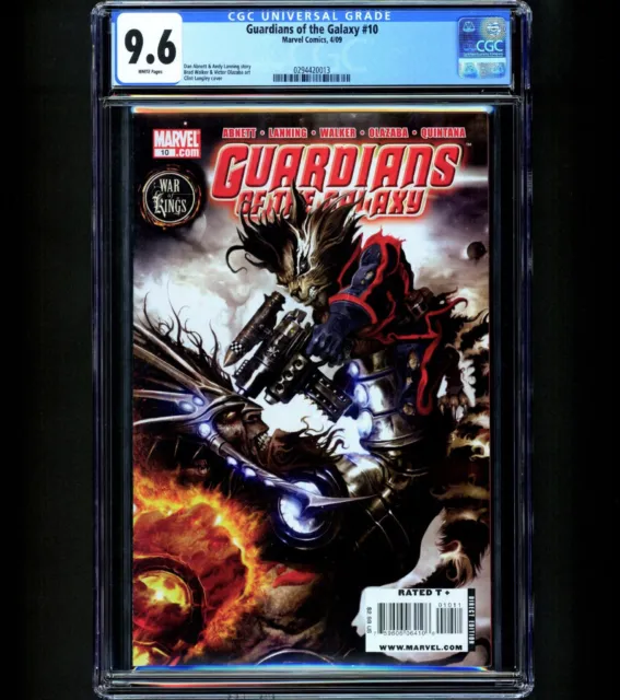 Guardians Of The Galaxy #10 CGC 9.6 Rocket Raccoon Groot - Rare Read Description