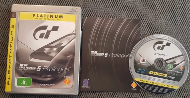 Gran Turismo 5 Prologue PS3 Sony Playstation 3 Free Postage