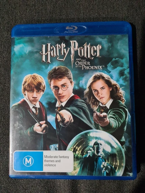 HARRY POTTER AND The Order Of The Phoenix Blu-Ray Region B EUR 5,81 ...