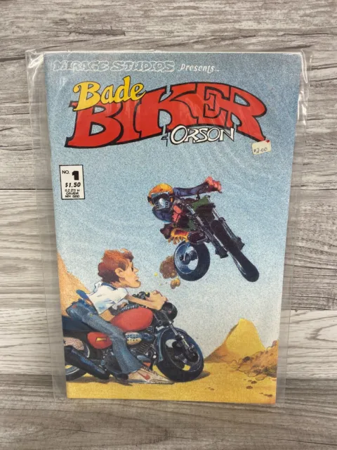 Mirage Studios Bade Biker And Orson #1 Copper Age 1986 Comic Book