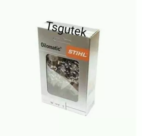 GENUINE STIHL 63PM3 CHAINSAW CHAIN / BLADE FOR STIHL MS181 14" 1.3mm 3/8" .050".