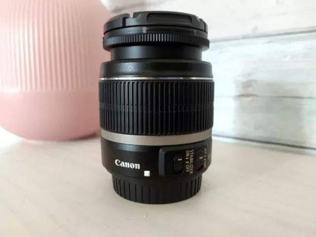 Objektiv Canon EF-S Zoom 18-55mm f/3,5-5,6 IS Bildstabilisiertes Objektiv Canon