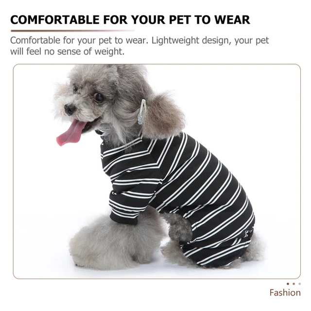 5pcs petit chien pyjamas à la maison intérieure Chiens de nuit