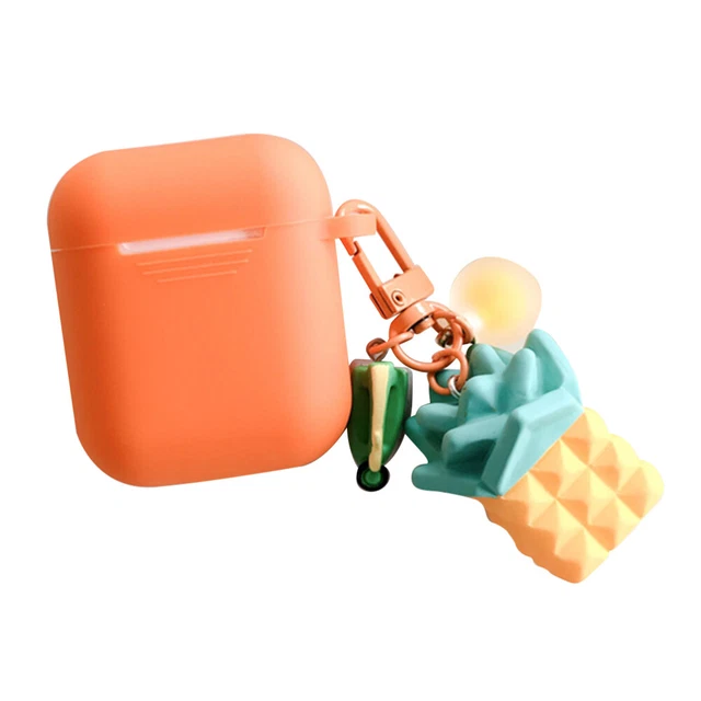 Copertura alloggiamento auricolari wireless morbida protezione alloggiamento cuffie in silicone con