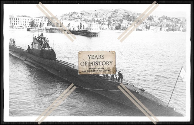 FOTO RUSSLAND RUSSISCHE Marine 193645 Unterseeboot UBoot SC 203 EUR 5