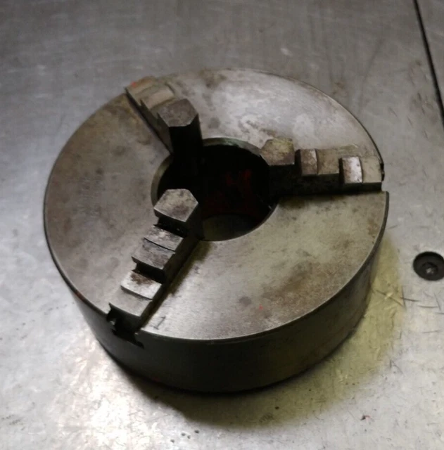 Chuck For Strippit Punch And Die Grinder/Sharpener Part # 127000-000