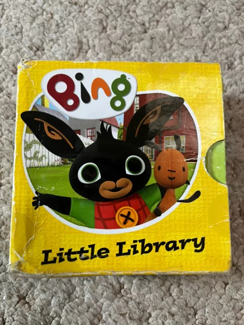 Bing's Little Library (Bing) by Not Available (Board Book, 2015)