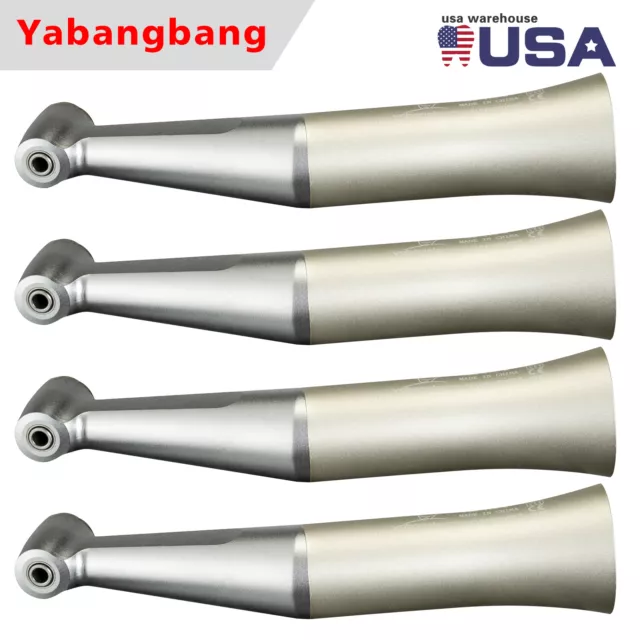 1-4* NSK Style Dental Slow Low Speed Handpiece Contra Angle Push Button vsk
