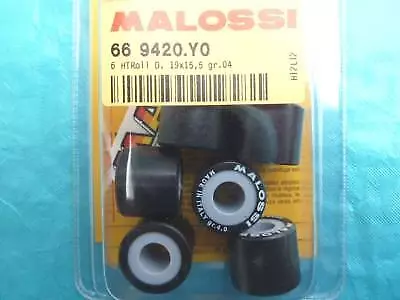 Galets de variateur d19x15.5; 04.0g,MALOSSI HTROLL MULTIVAR