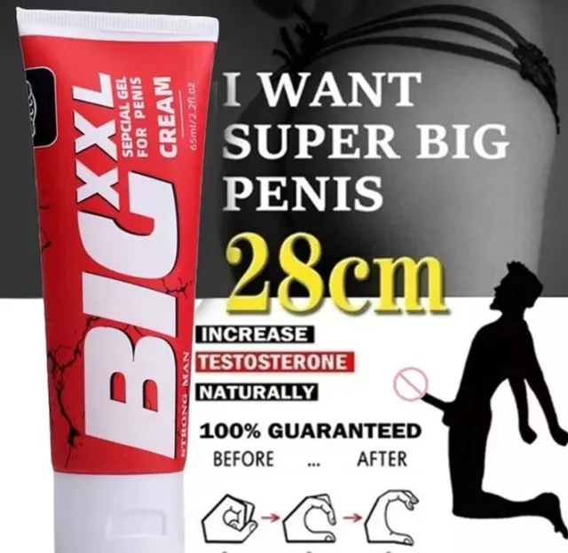 BIG XXL - gel agrandissement augmentation -  penis prolonge erection Sextoy