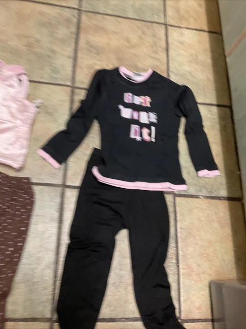 Pacchetto vestiti ragazze età 3,4 anni successivo. noce moscata George.denim & co 10