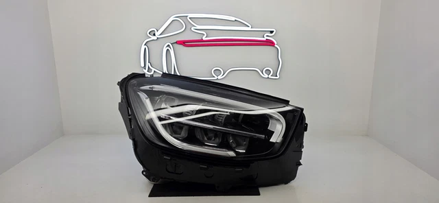 Phare Avant Gauche (ou Droit) Pour Mercedes GLC - Référence A2539065003 - Occasion
