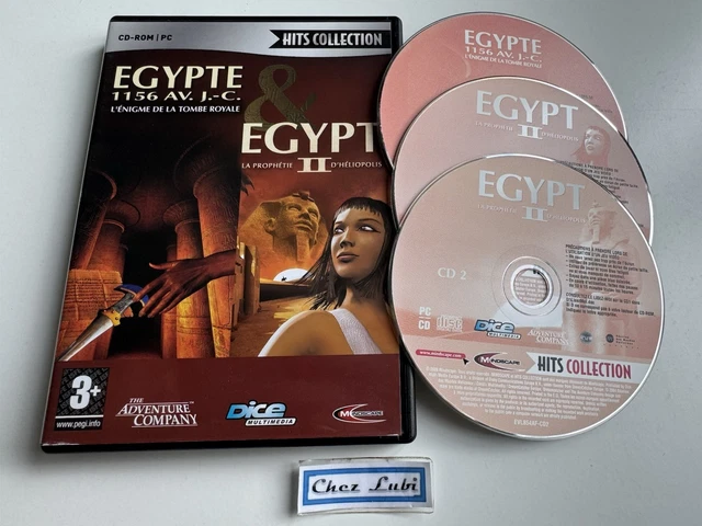 PS1 - Egypte II La prophétie d'Héliopolis