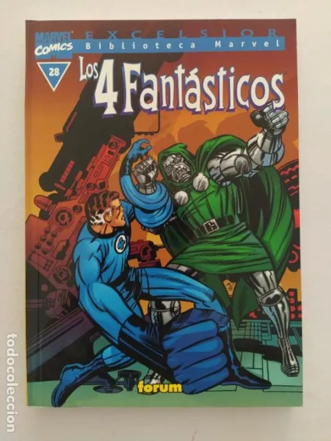 Los 4 Fantasticos Nº 28 - Excelsior Biblioteca Marvel - Forum (Gb)