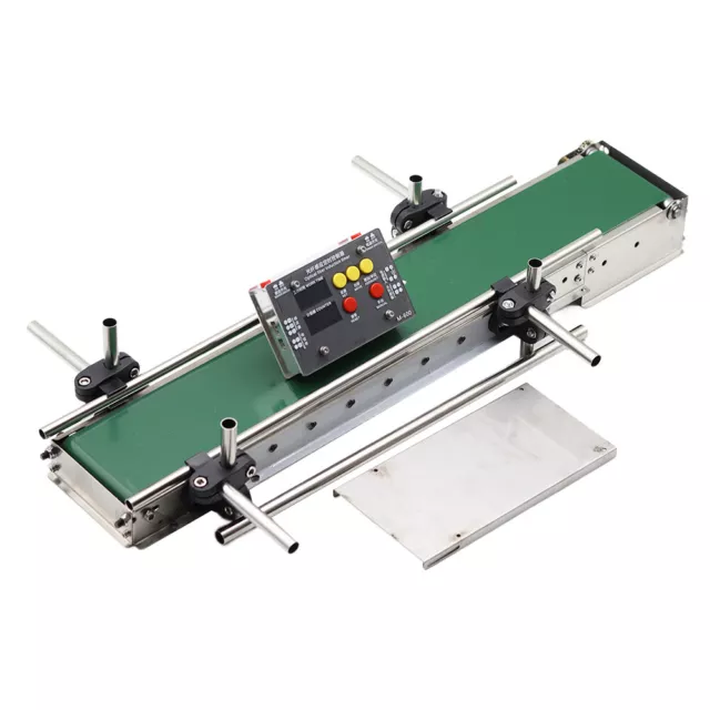 Small Digital Control Automatic Waterproof Conveyor Belt 110V 600mm