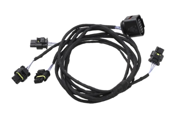 Original Kufatec Cable Loom Pdc Sensor Rear Bumper Rear for Audi A2 8Z