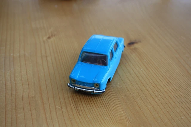 Jouet Ancien Norev - Simca 1000 Rallye - Plastique - 1/43 - Fabriqué En France