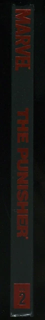 The Punisher Vol 2 Marvel Knights Hardcover HC Garth Ennis w/ X-Men’s Wolverine 6