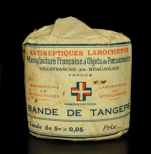 Nastro Da Tangeps, Villefranche IN Beaujolais Antisettiche Larochette Intatta