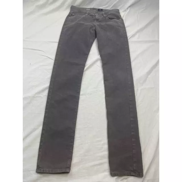 Ag Adriano Goldschmied Mens The Dylan Skinny Jeans Gray 5 Pocket USA 29x33 New