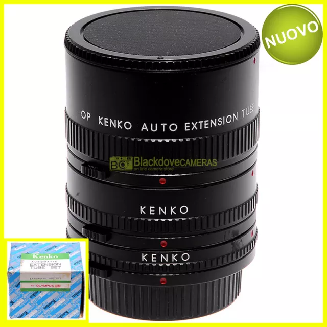 Kenko Automatic Extension tube set Close-Up for Cameras Reflex Olympus Om