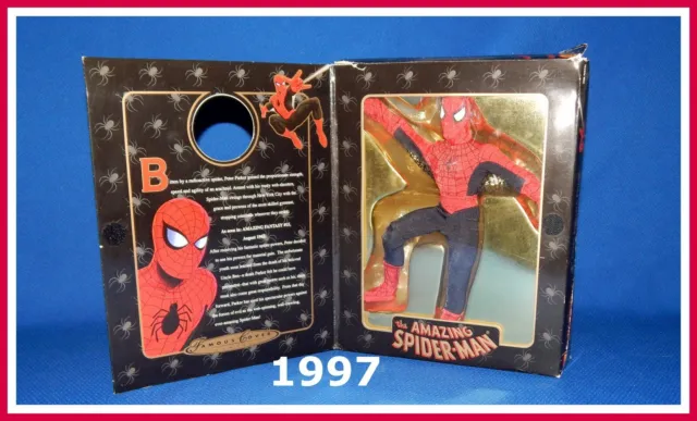 Marvel Comics The Amazing Spider-Man Famous Cover Series 8" Figure 1997 Toy Biz
