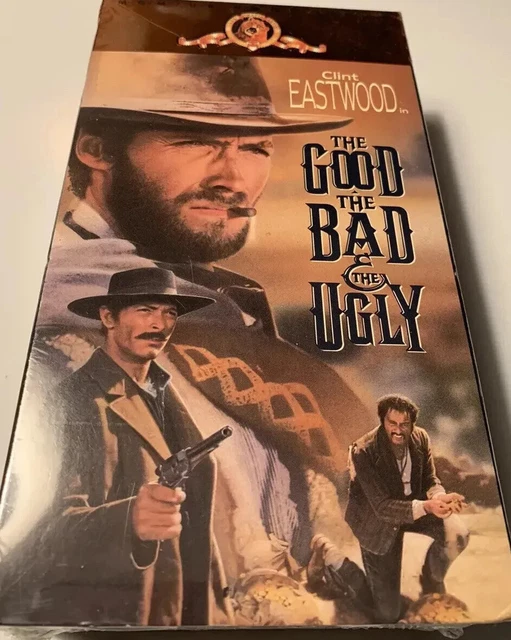NEW THE GOOD, the Bad and the Ugly VHS, 2-Tape Set New Sealed ...