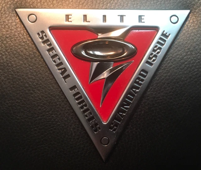 Oakley Elite SI Special Forces Metal Display Sticker