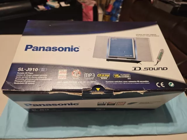 Panasonic Sl-j910 With Box