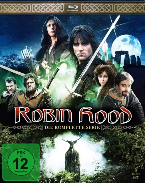 Robin Hood - Die komplette Serie (Blu-ray)