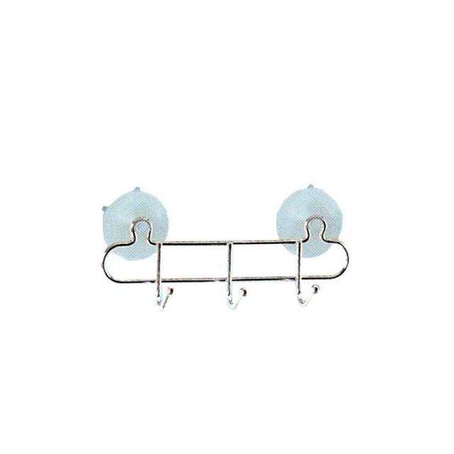 Gancho Cromado Hooky 3 CM 21 , 5x5 H 7 ARTEX