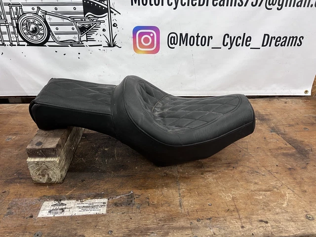 harley davidson 2 up seat