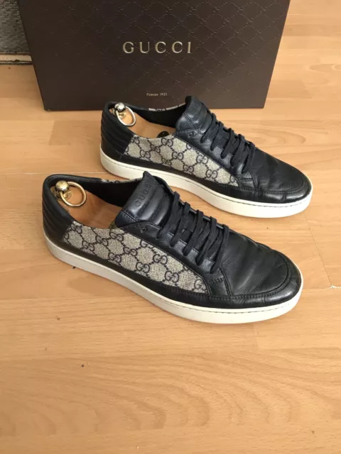 Gucci common low gg supreme trainers sales