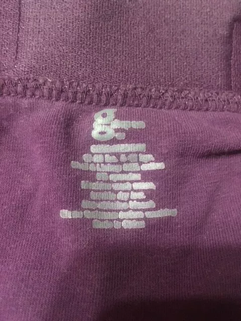 Cotton Spandex gDiaper G Diaper Cover Medium G PANTS EUC gurple purple 2
