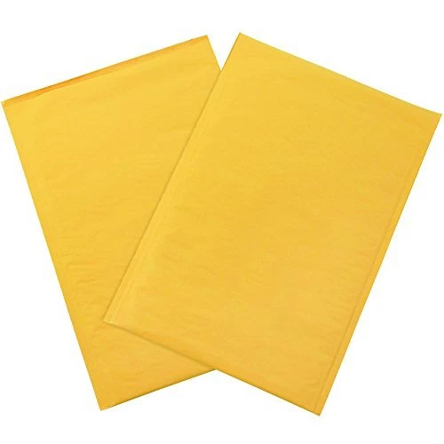Tape Logic TLB85925PK Heat-Seal Bubble Mailers 6 12 1/2" x 19" Kraft Pack of 25
