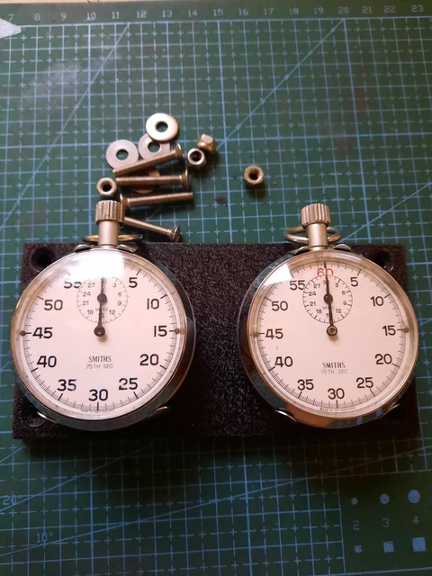 Minuterie D'intervalle Analogique Smiths – Vintage – Fabriquée En Allemagne De L'Ouest – NEUVE En Boîte