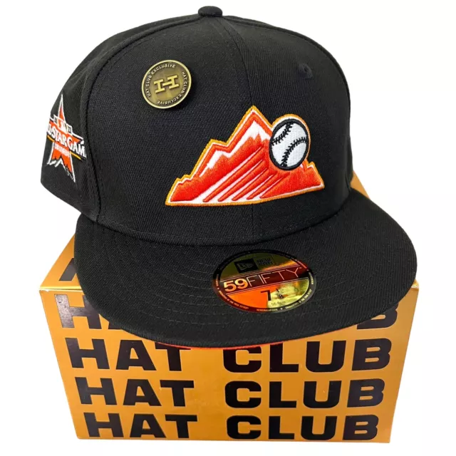 Hat Club Exclusive Pittsburgh Pirates “Glow My God” 1994 All Star Game Sz 7  3/8