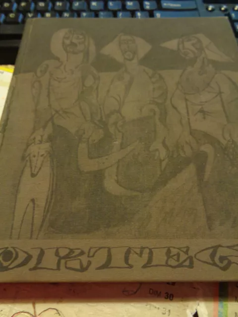 José ORTEGA. Les Moissonneurs. coleccion ebro 1966. Envoi et dessin original