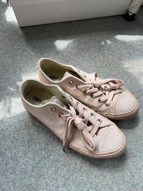 Converse dusk on sale pink rose gold