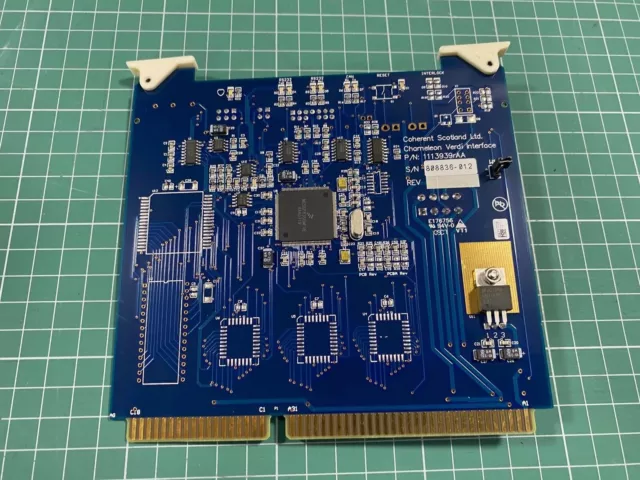 COHERENT Chameleon Verdi Interface Board PN: 1113939 rAA