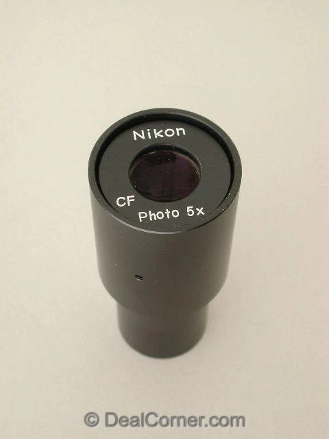 Nikon Microscope CF Photo 5x Lens