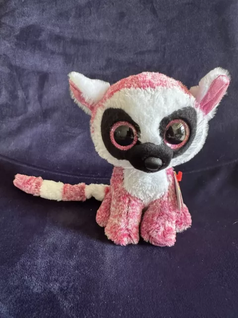 LEEANN THE LEMUR. TY Beanie Boo 6 inch. New with tag. 7.00 PicClick AU