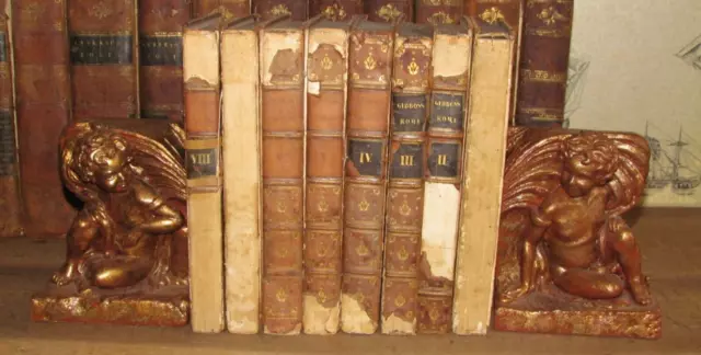 1823 HISTORY OF THE DECLINE AND FALL OF THE ROMAN EMPIRE by GIBBON 8 VOLS 4 MAPS