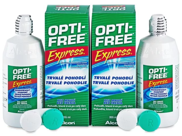 Optifree Express Alcon Offerta 2 pezzi X 355 ml